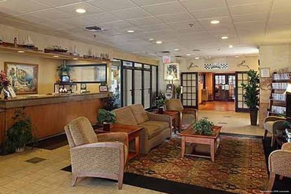 Hotel Harbor Shores on Lake Geneva